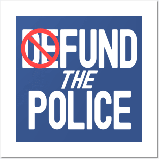 Fund The Police Posters and Art